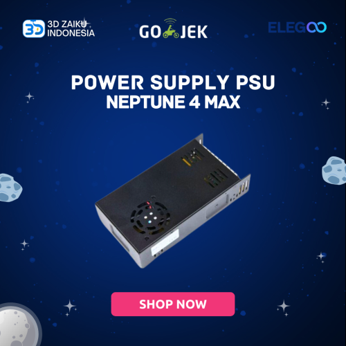 Original ELEGOO Neptune 4 MAX Power Supply PSU